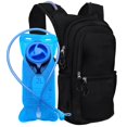 thumbnail image 1 of Mochila de hidratación SoJourner Bags con bolsa de 2 L, negra, 1 of 7