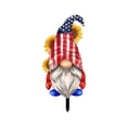 thumbnail image 2 of Patriotic Gnome Garden Stake,4th of July Red White Blue Decorative Yard Art,Weatherproof Outdoor Decor for Independence Day Memorial Day,Lawn,Pathway,Cemetery,Grave, 2 of 5