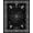 Black, Pattern 1, variant on ODIKA 4'x6' Machine Washable Non-Slip Area Rug, Gothic Black Skull Aesthetic High Traffic Rug, Black, 19235