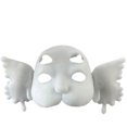 thumbnail image 1 of 3D Printed Crying Baby Mask Latex Accessory DIY Cosplay Costume Mask, 1 of 5