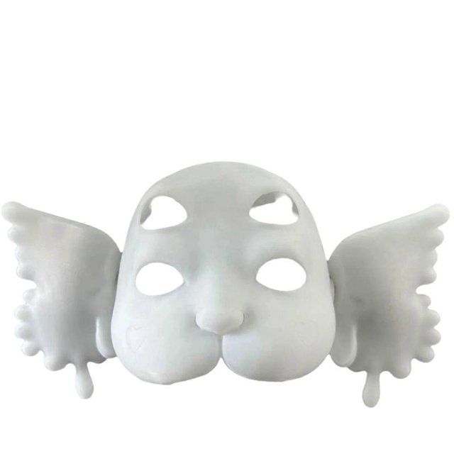 3D Printed Crying Baby Mask Latex Accessory DIY Cosplay Costume Mask