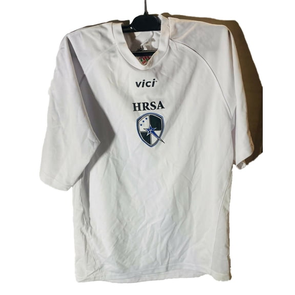 Men's VICI HRSA Rome Jersey Short Sleeve ROYAL White SMALL