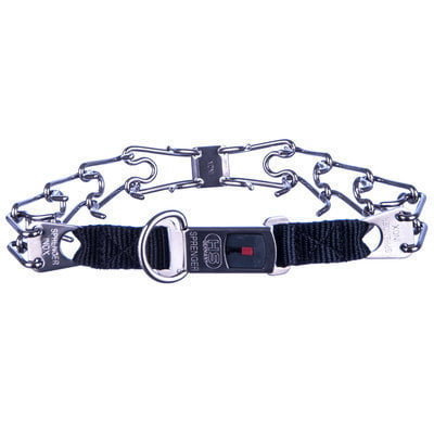 Herm Sprenger Prong Collar with Security Buckle - Stainless Prong ...