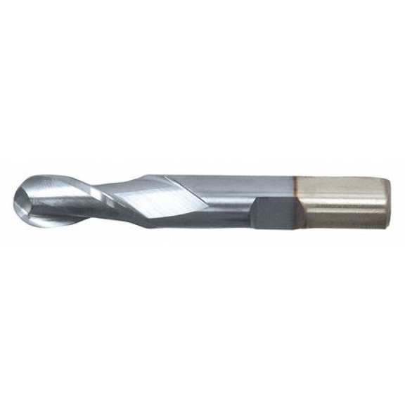 CLEVELAND C39030 HSS End Mill,5/16 In D,3/4 In Cut L