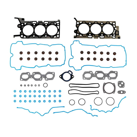DNJ HGS4109 MLS Cylinder Head Set Fits Cars & Trucks 00-04 Jaguar Lincoln LS S-Type 3.0L DOHC 24v