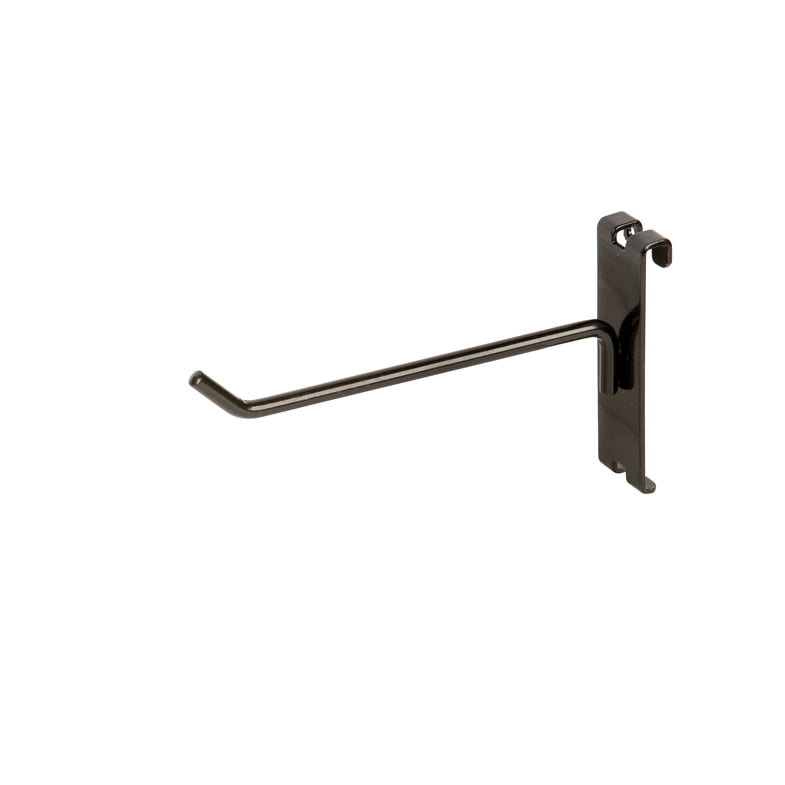 Econoco Deluxe Slatwall Hooks Hangers Hook for Slat Wall 8quot Chrome pack of for sale online 