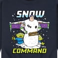 thumbnail image 3 of Toy Story - Snow Command - Men's Crew Neck Fleece Pullover, 3 of 5