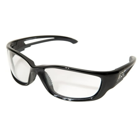 - Edge Eyewear Clear Safety Glasses, Scratch-Resistant, SK-XL111