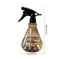 thumbnail image 3 of Watering Spray Bottle,1500ml Pressure Sprayer, Adjustable 360° Nozzle with 2 Modes (Mist/Jet),Portable Garden Sprayer for Plants/Cleaning,Transparent Body,Ergonomic Handle,Durable Plastic Kettle, 3 of 6