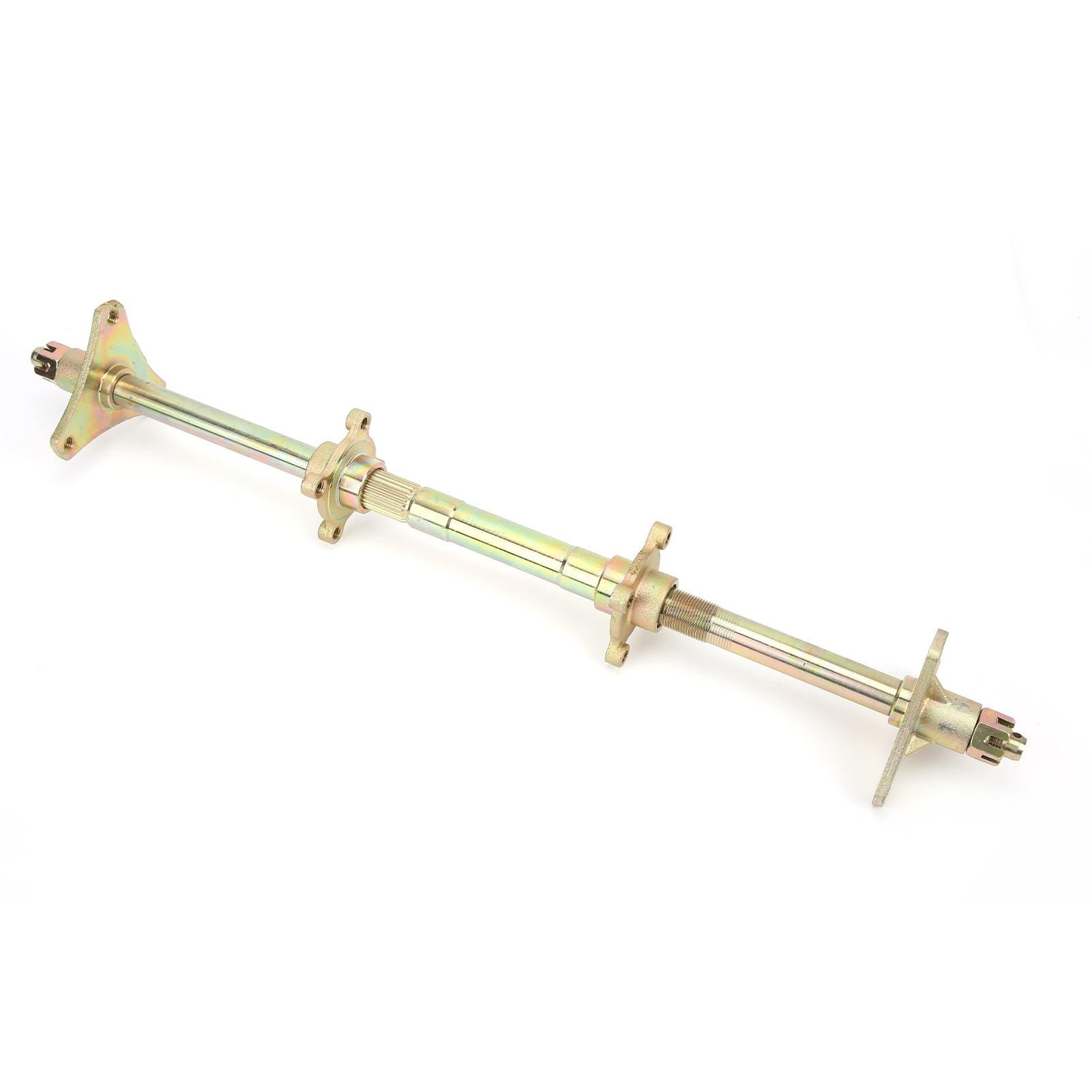 Spptty Rear Axle Assembly Kit With Sprocket Hub Flange Steel