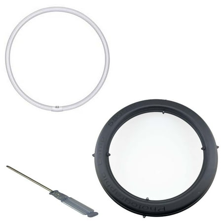 - Replacement for NEEWER 75W 18 INCH 5500K RING BULB replacement light bulb lamp
