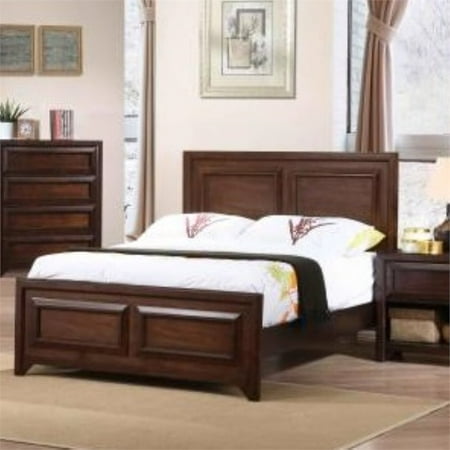 - Coaster Greenough Full Panel Bed in Maple Oak