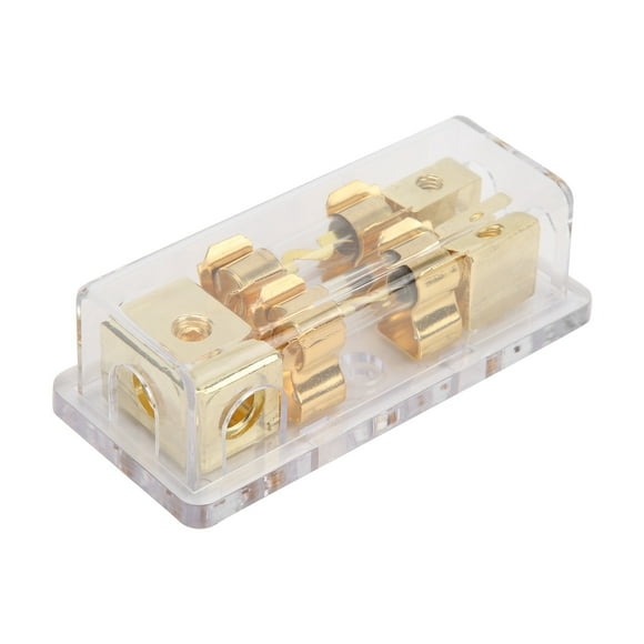 Ground Block Distribution,Power Distribution Block 60A Car Audio Power Distribution Block Car Audio Power Fuse Holder Next-Gen Design