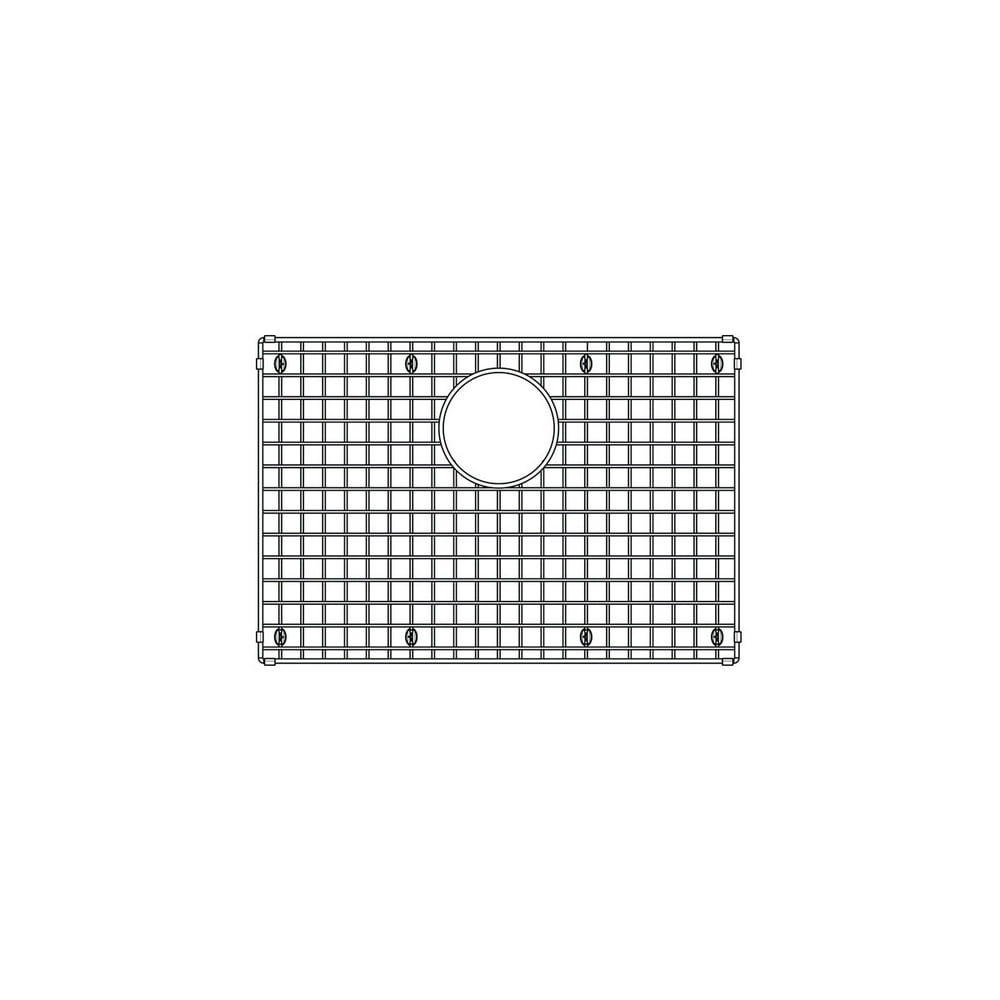 Blanco 236594 Stainless Steel Basin Rack For Precis Ada Sink