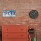 thumbnail image 5 of Placa Metal Vintage Montana Pintura Hierro Rectangular Del Pared 30x15cm, 5 of 9