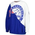 thumbnail image 2 of Women's Tommy Jeans Royal/White Philadelphia 76ers Ariel Pullover Sweatshirt, 2 of 3