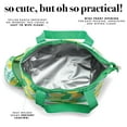 thumbnail image 3 of Fit + Fresh Insulated Lunch Bag for Women with Salad Container, Lemon Breeze, 3 of 8