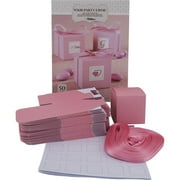 Wilton Pink Favor Box, 50 Count