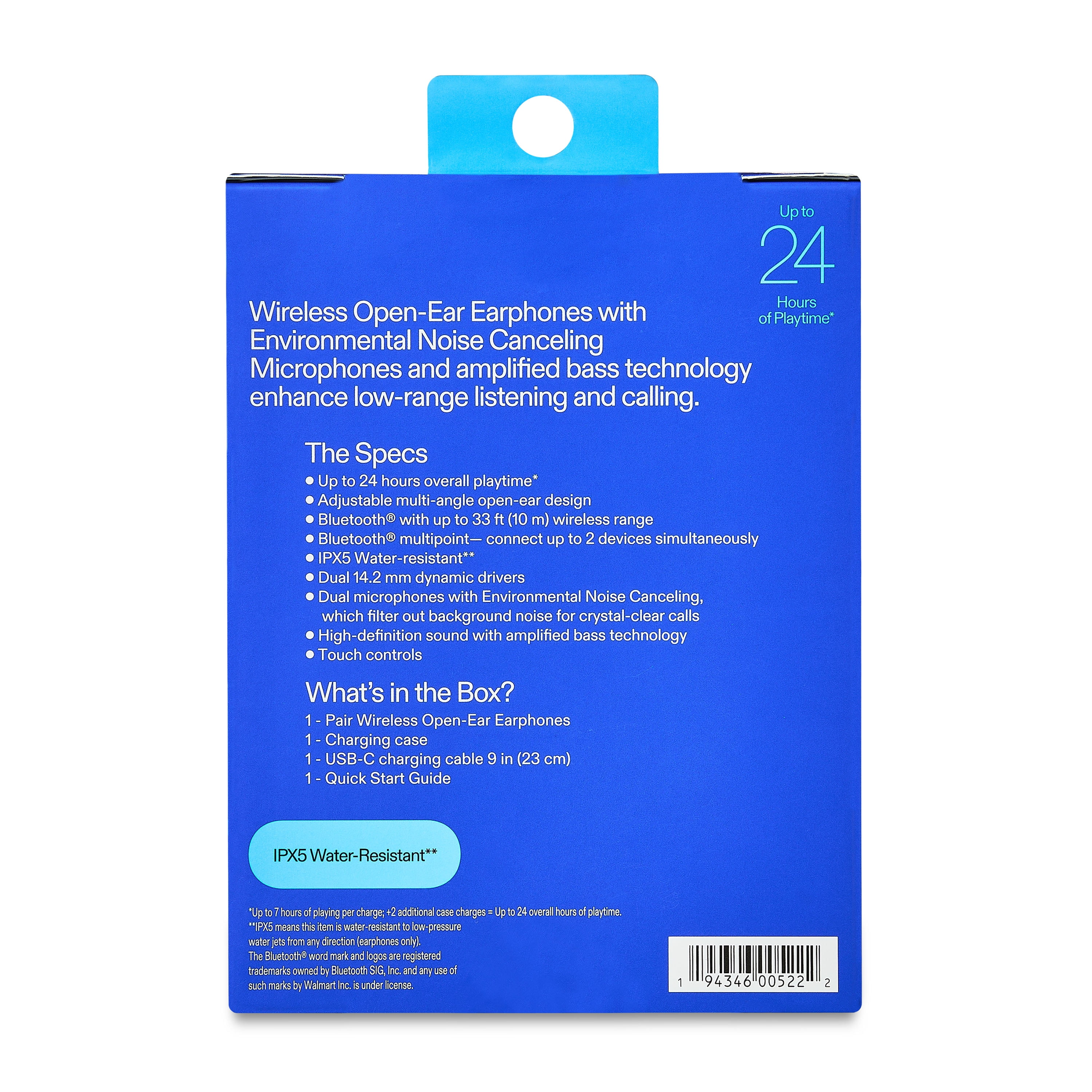 Noise Cancelling Onn Wireless Earbuds Volume Control Onn