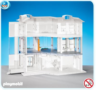 playmobil hospital walmart