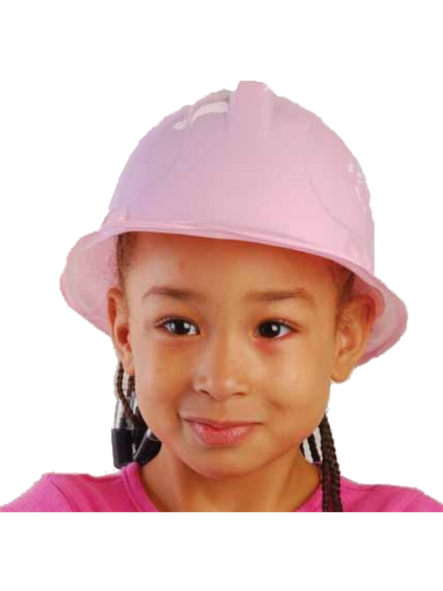 Childs New Plastic Costume Construction Hard Hat Helmet