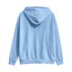 thumbnail image 4 of MHFRRA Sudadera con Capucha y Cremallera de Un Cuarto de Manga Larga con Bolsillo Frontal Tipo Cangurera para Uso Deportivo Informal Al Aire Libre, Tela Ligera y Cómoda Azul, 4 of 4