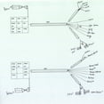 thumbnail image 4 of Interruptor de Manubrio ANGGREK 12 V CC para Motocicleta Universal 7/8 Pulgadas, 4 of 8