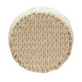 thumbnail image 4 of Household Essentials Cattail and Paper Zee Basket, Natural and White, 4 of 5