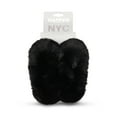 thumbnail image 4 of Madden NYC Women's Boucle Trim Earmuff Black, 4 of 6
