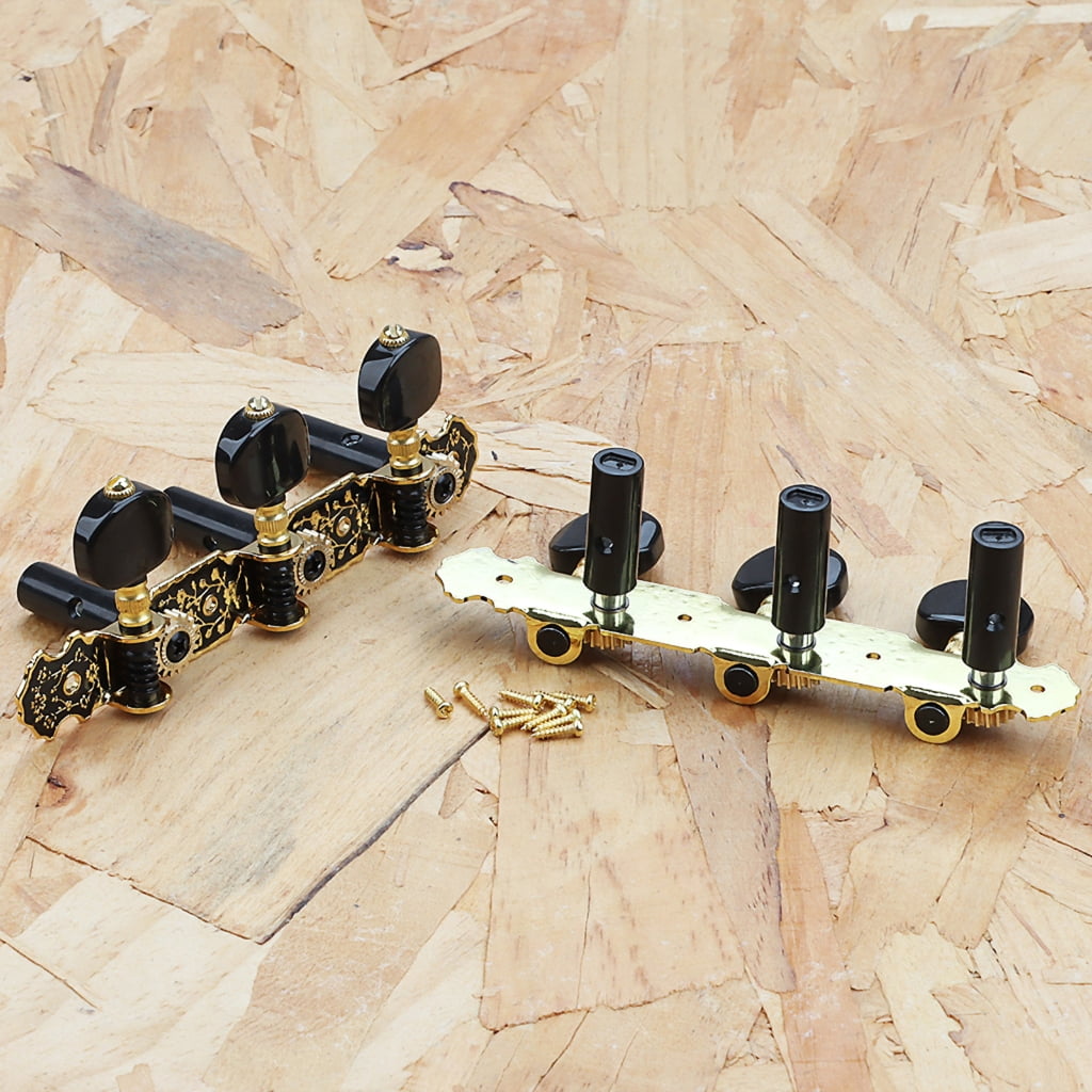 BQBQERT Guitar Tunings Tuners Replacement Vintage Guitar Tunings Pegs Machine Head for Classical , Acoustics Guita