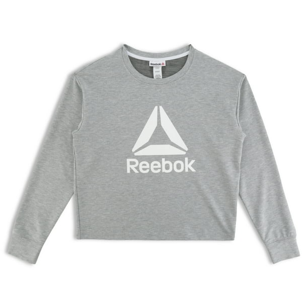 Put away clothes Disguised Negotiate Reebok Women's All Day Cropped Crew Neck Sweater, Size XS-XXXL - Walmart.com Put away clothes Disguised Negotiate Reebok Women's All Day Cropped Crew Neck Sweater, Size XS-XXXL - Walmart.com