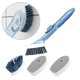 thumbnail image 4 of Juego de cepillos de limpieza de cocina Baoblaze multiusos con 3 cabezas Azul, 4 of 8
