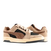 Puma Slipstream Lo Texture Men's SneakersPuma Black-Totally Taupe-Chestnut Brown11.5
