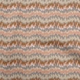 thumbnail image 1 of oneOone Polyester Lycra Brown Fabric Abstract Sewing Material Print Fabric By The Yard 56 Inch Wide, 1 of 4