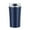 Blue, variant on Qnjujn 8-Blade Electric Grain Grinder - Coffee Beans Spices Medicine Crusher - Fast 150W Motor with Safety Lock for Kitchen Home Blue Bicolor Design