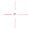 thumbnail image 4 of Yoga Alignment Stick, Back Correction Stick With Adjustable Design, For Yoga Practice, Posture Improvement, Home Fitness, Office Use - Pink, 4 of 4