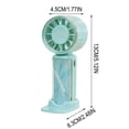 thumbnail image 2 of Kieccall Handheld Turbo Fan High Speed Powerful Cooling Fan for Outdoor Work Sports Summer Quick Heat Relief, 2 of 6