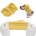 thumbnail image 4 of Unique Bargains Dogs Calming Headband Dog Ear Muff Noise Protection Yellow S, 4 of 7