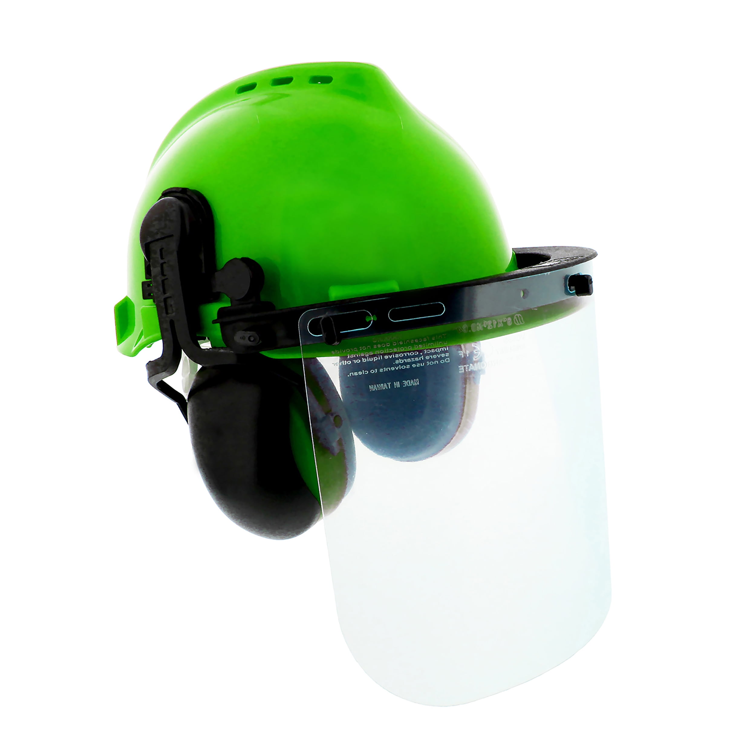 Details about   TR Industrial Forestry Safety Helmet and Hearing Protection System Ear Muffs 