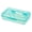 Sky Blue, variant on VANLOFE HOARBOEG 8in Plastic Pencil Box, Transparent Stationery Storage Case, Crayon Box, Green