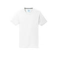 thumbnail image 5 of Port Company Youth Performance Blend Tee-L (White), 5 of 6