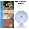 thumbnail image 2 of Weiweiguan 1 Set Hamster Wheel Small Pet Exercise Wheel Gerbil Mice Hamster Running Wheel, 2 of 7