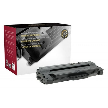 Clover Imaging Remanufactured High Yield Toner Cartridge for Samsung MLT-D105L/MLT-D105S Samsung ML-1910  ML-1915  ML-2525  ML-2525W  ML-2540  ML-2545  ML-2580N; SCX-4600  SCX-4623F  SCX-4623FN  SCX-4623FW; SF-650  SF-650P - Toner Cartridge (High Yield). The OEM part number that this item replaces is part number Samsung MLT-D105L  MLT-D105S. This item is a Clover Imaging branded replacement for Samsung MLT-D105L  MLT-D105S that is offered at a substantial value-driven savings  and that ships fast and accurately. You won t be disappointed with your purchase  we guarantee it. The color of this product is Black. The page yield of this High Yield Toner Cartridge for Samsung MLT-D105L/MLT-D105S is 2 500 pages. Get this High Yield Toner Cartridge for Samsung MLT-D105L/MLT-D105S enjoy fast shipping and low prices today.