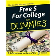 Free $ for College for Dummies, Pre-Owned (Paperback)