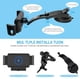 thumbnail image 2 of Para Galaxy Z Fold 3/2/1/13 Pro Max Soporte de Ventilación y Tablero 15W Qi para IPhone 8/X/11/12 Series Soporte de Teléfono para Auto Cargador Inalámbrico para Auto Teléfono Celular Cargador de Auto, 2 of 10