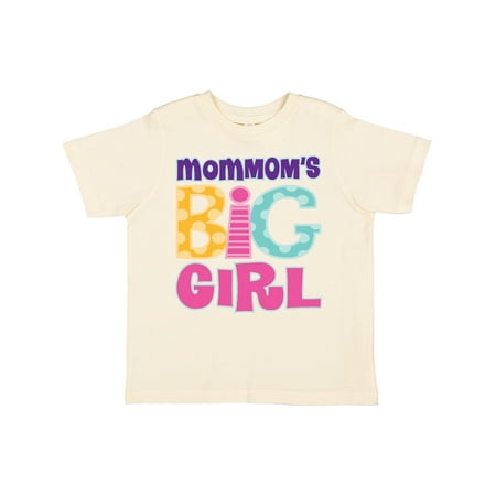 

Inktastic MomMom s Big Girl Gift Toddler Toddler Girl T-Shirt