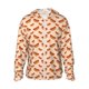 thumbnail image 1 of Fotbe Hot Dog 2 Chaqueta con Protección Solar UPF 50+ para Hombre y Mujer, Camisa con Capucha y Bolsillos-3X-Large, 1 of 7