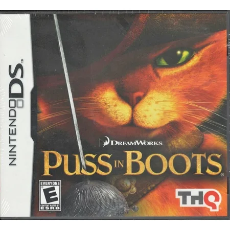 Puss In Boots Nds [Brand New...