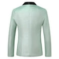 thumbnail image 3 of Wancir Men's Tuxedo Jacket Slim Fit Shawl Lapel Blazer Suit Jackets for Party Prom Wedding Dinner, 3 of 3