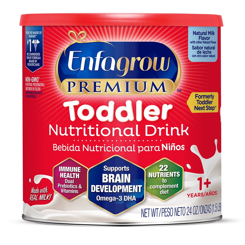 Enfagrow PREMIUM Toddler Next Step, Omega 3 DHA Prebiotics, NonGMO